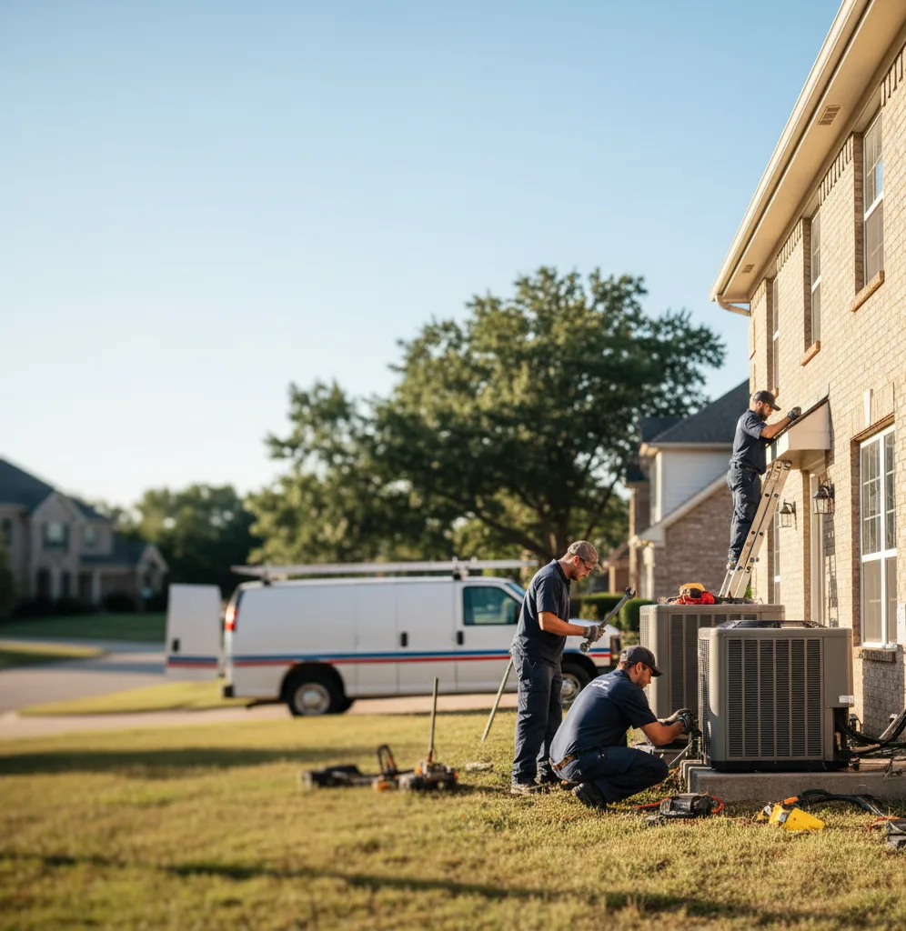 HVAC Repair in Weslaco